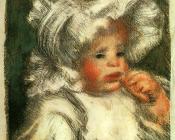 L' Enfant au Biscuit - 皮埃尔·奥古斯特·雷诺阿